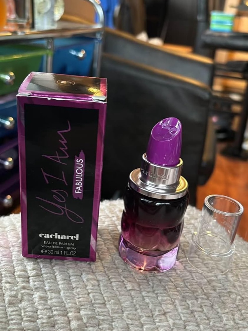 Yes I Am Fabulous by Cacharel Eau de Parfum Spray. 30ml.  New